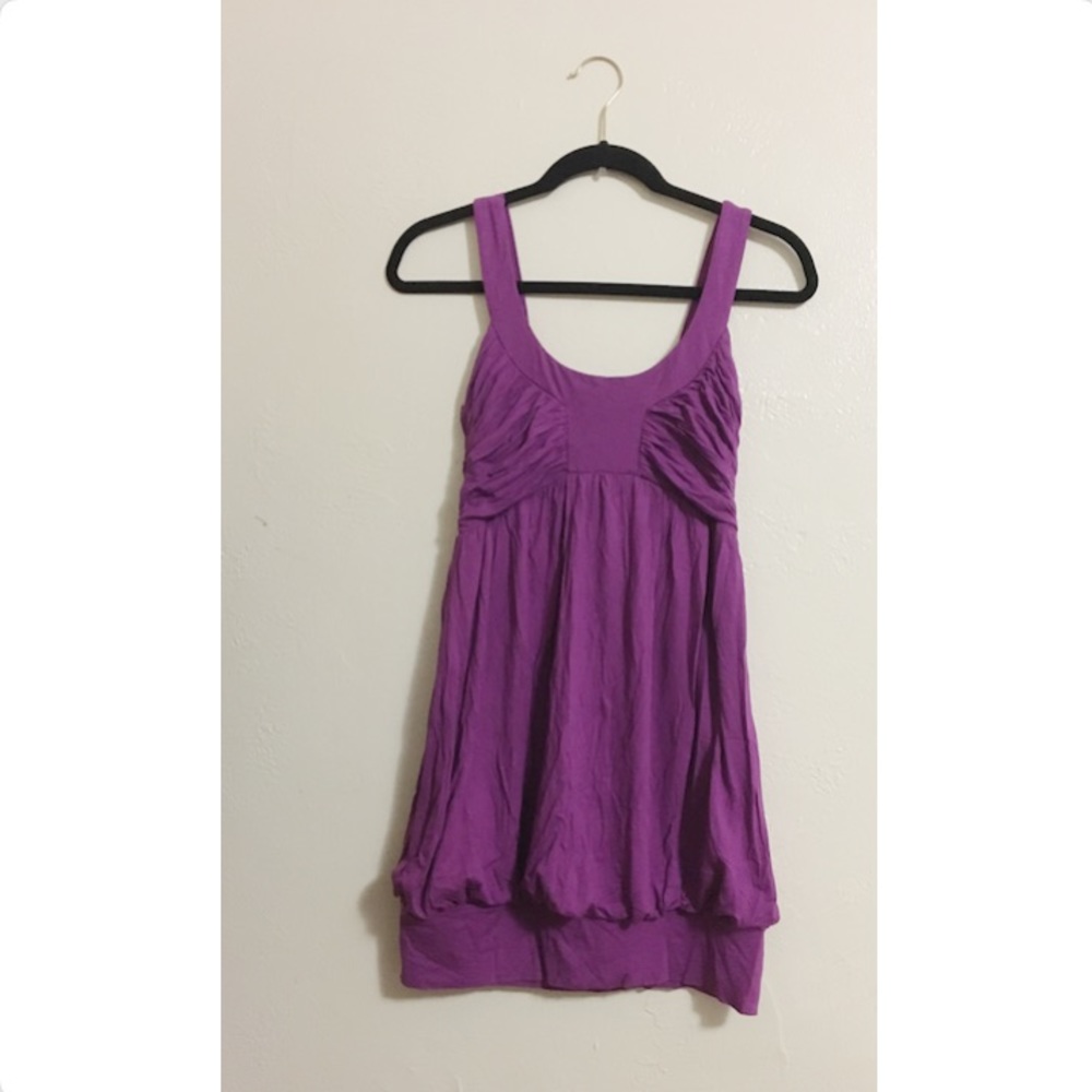 Sleeveless Bubble Dress